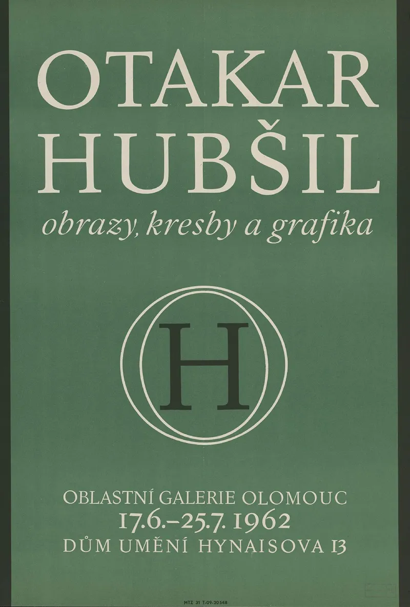 Obrazykresba A Grafika Otakar Hubsil Wall Art by Otakar Hubšil - High-Resolution Digital Print
