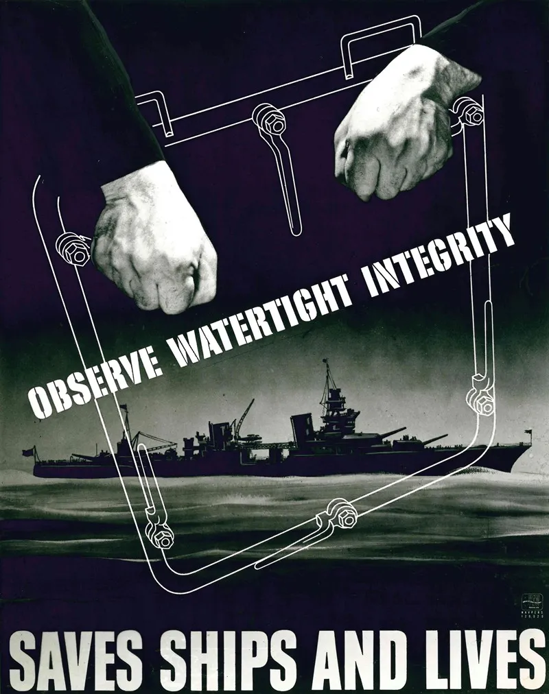 Observe Watertight Integrity Wall Art by Department of Defense - High-Resolution Digital Print