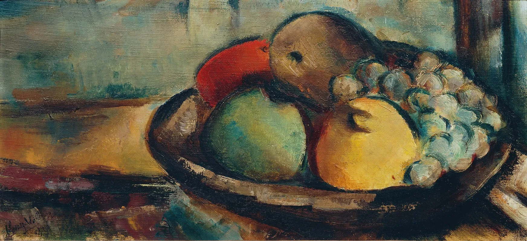 Obststillleben