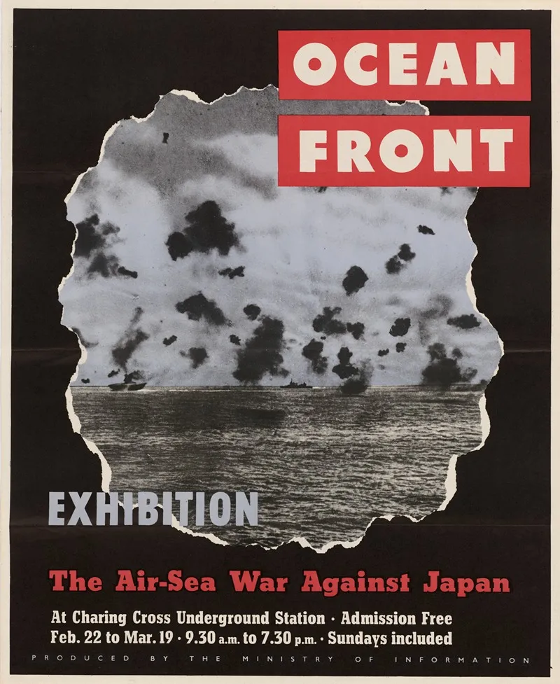 Oceanfront Exhibition Wall Art by Anonymous - High-Resolution Digital Print