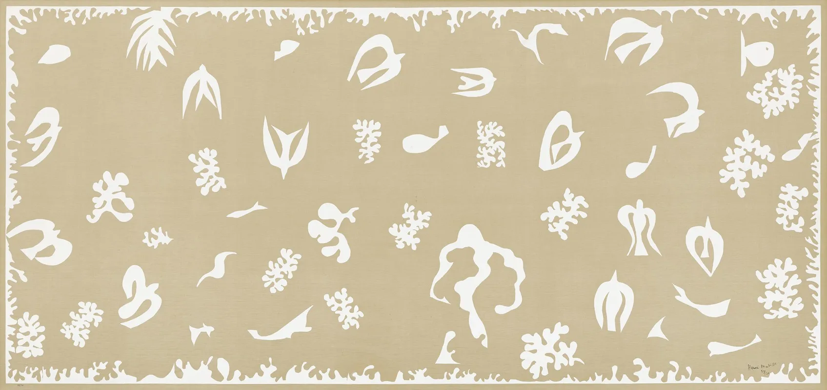 Oceanie Le Ciel 2 Wall Art by Henri Matisse - High-Resolution Digital Print