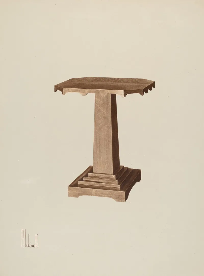 Octagonal Table