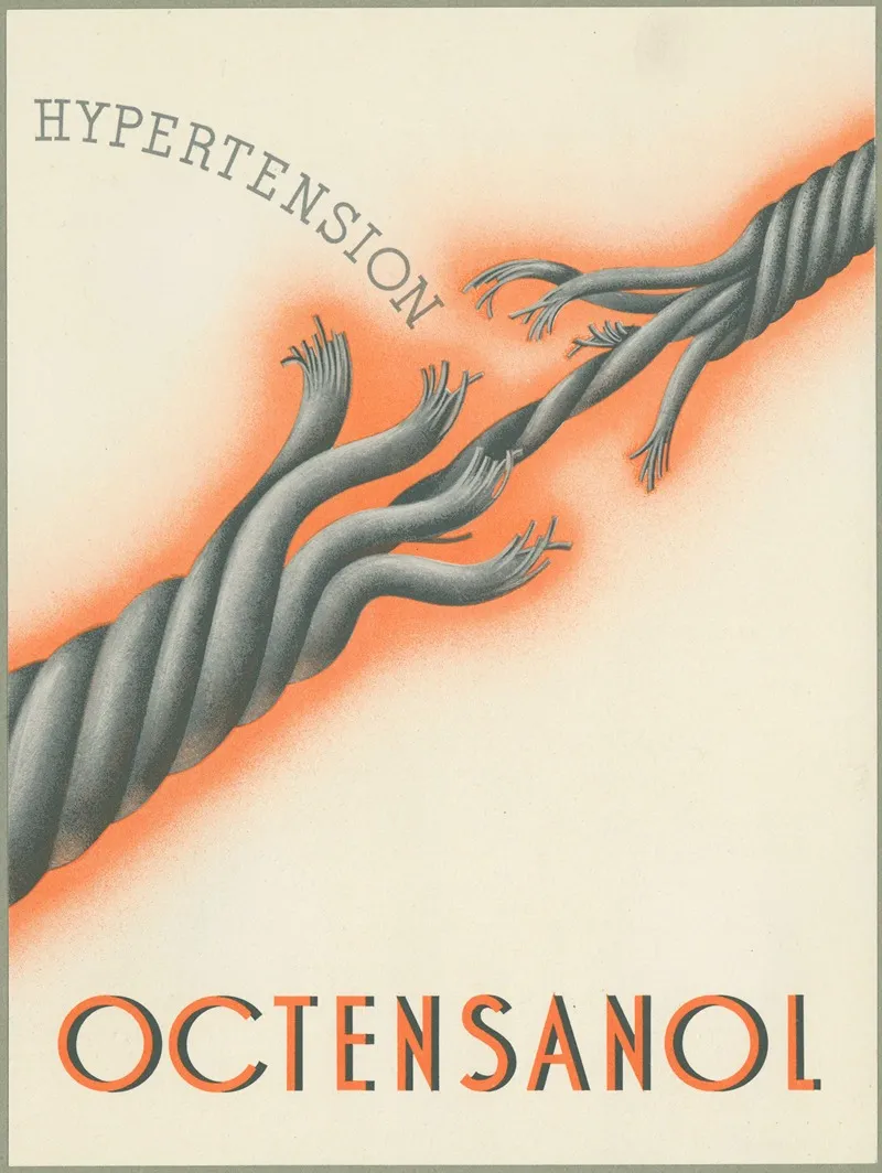 Octensanol 3 Wall Art by Laboratoires Albert Rolland - High-Resolution Digital Print