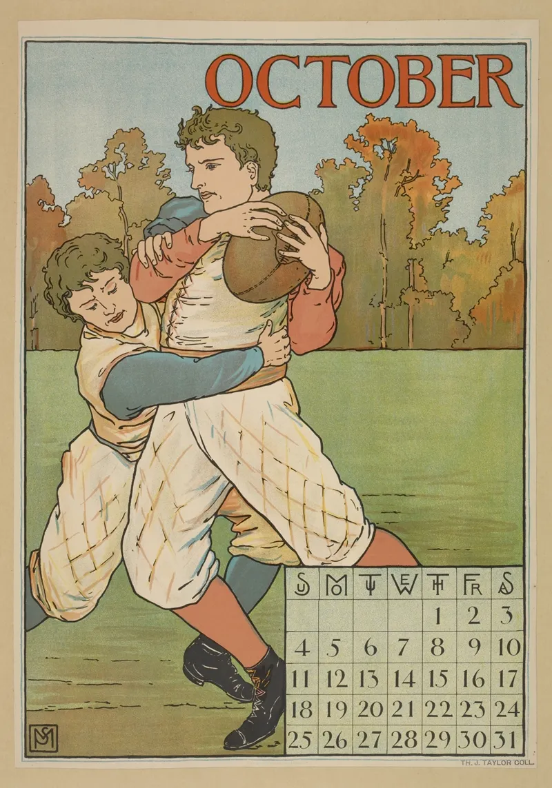October 20 Wall Art by Ferdinand Schuyler Mathews - High-Resolution Digital Print