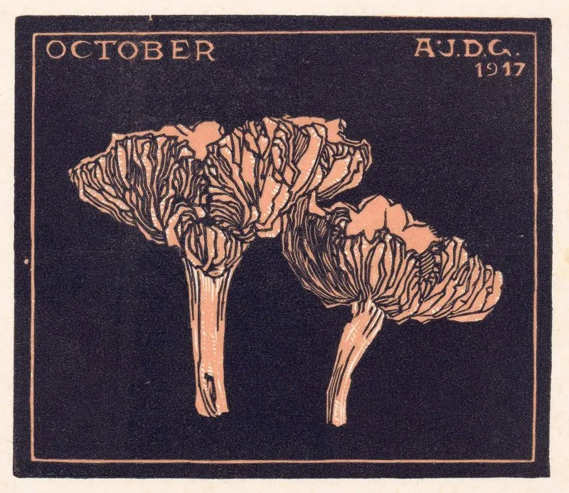 October 7 Wall Art by Julie de Graag - High-Resolution Digital Print