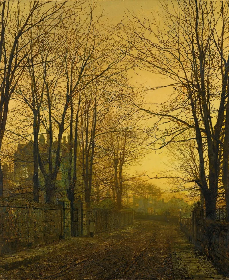 October After Glow