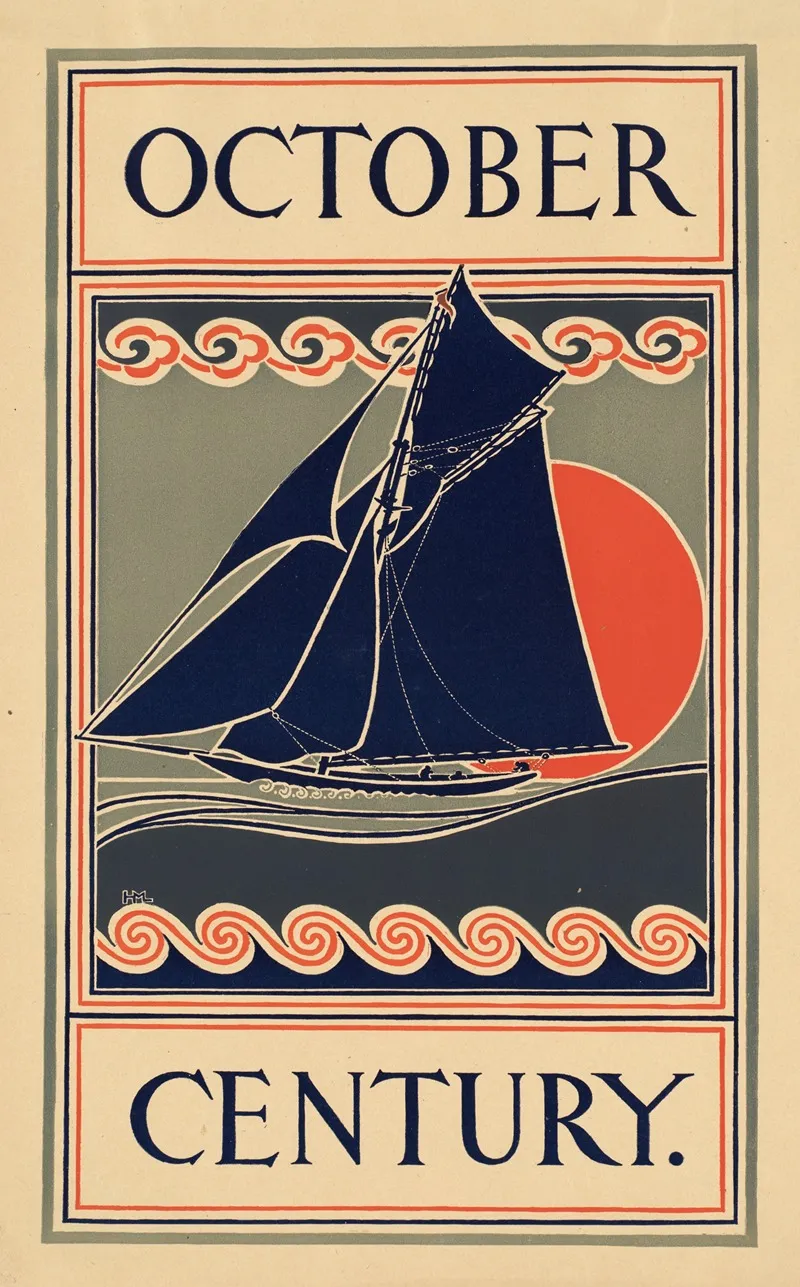 October Century Wall Art by H. M. Lawrence - High-Resolution Digital Print