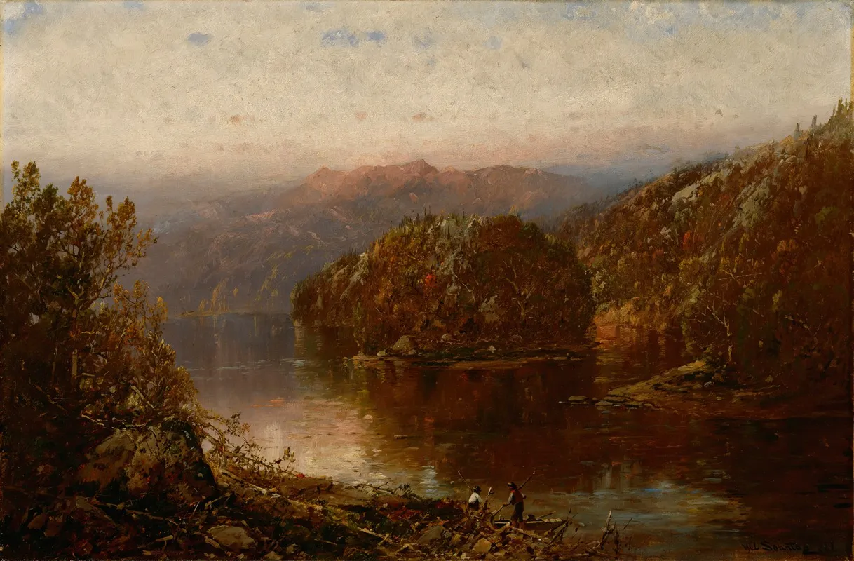 October Morning In New Hampshire
