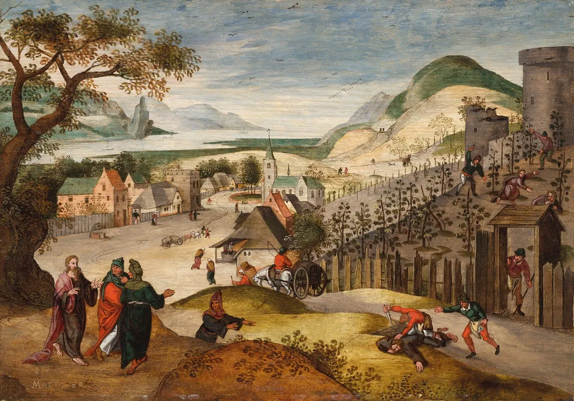 October The Parable Of The Vineyard