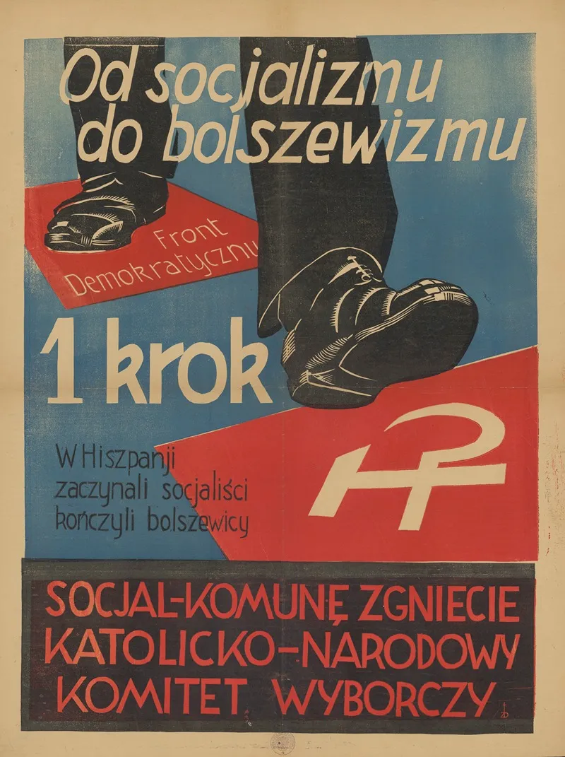 Od Socjalizmu Do Bolszewizmu 1 Krok W Hiszpani Zaczynali Socjalisci Kon