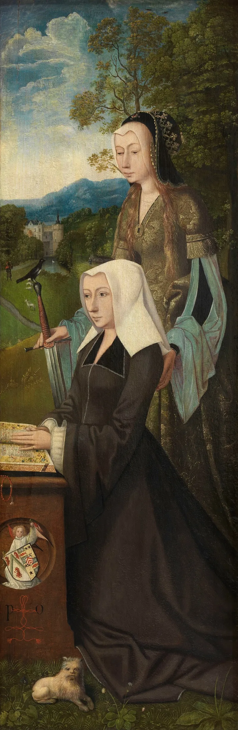 Oda Stecke Wall Art by Master of Hoogstraeten - High-Resolution Digital Print
