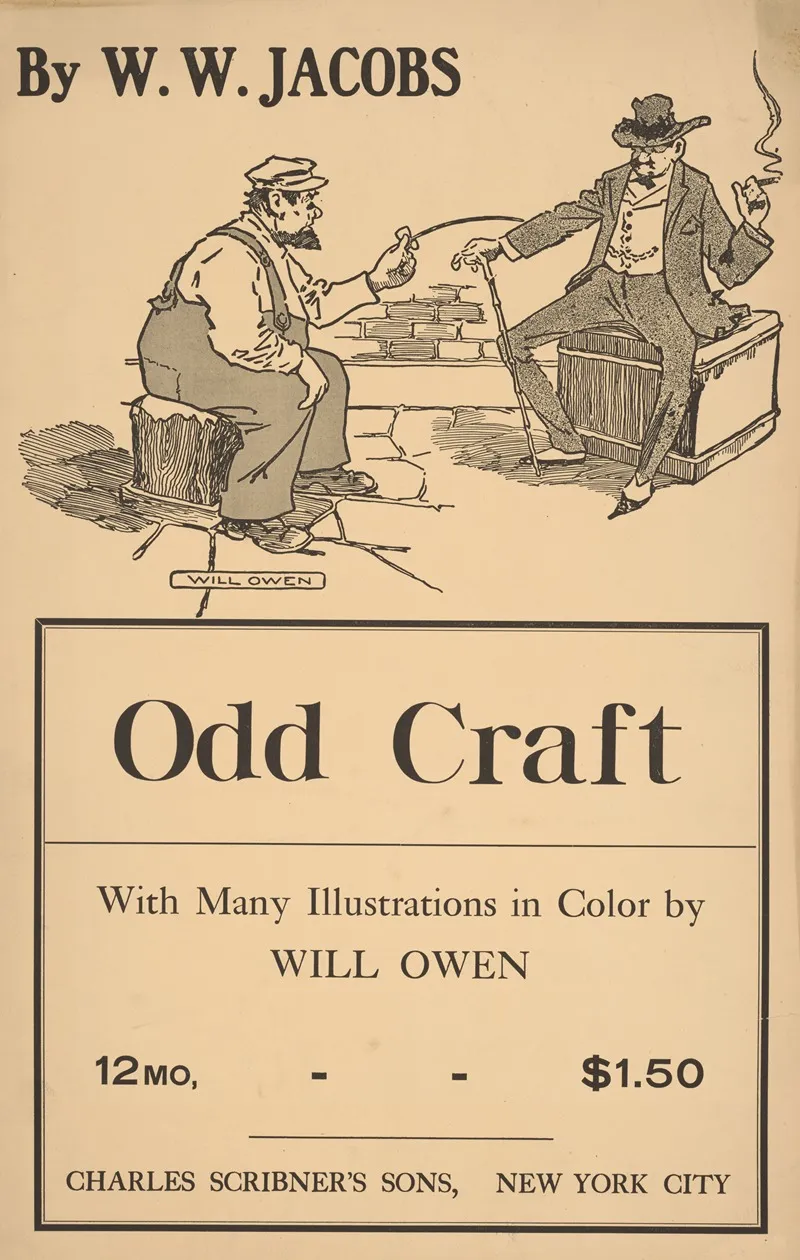 Odd Craft By W W Jacobs Wall Art by Will Owen - High-Resolution Digital Print