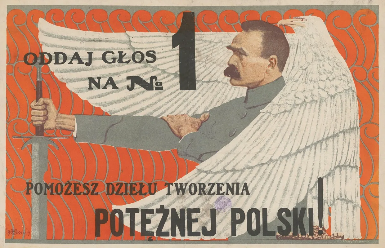Oddaj Glos Na No 1 Pomozesz Dzielu Tworzenia Poteznej Polski