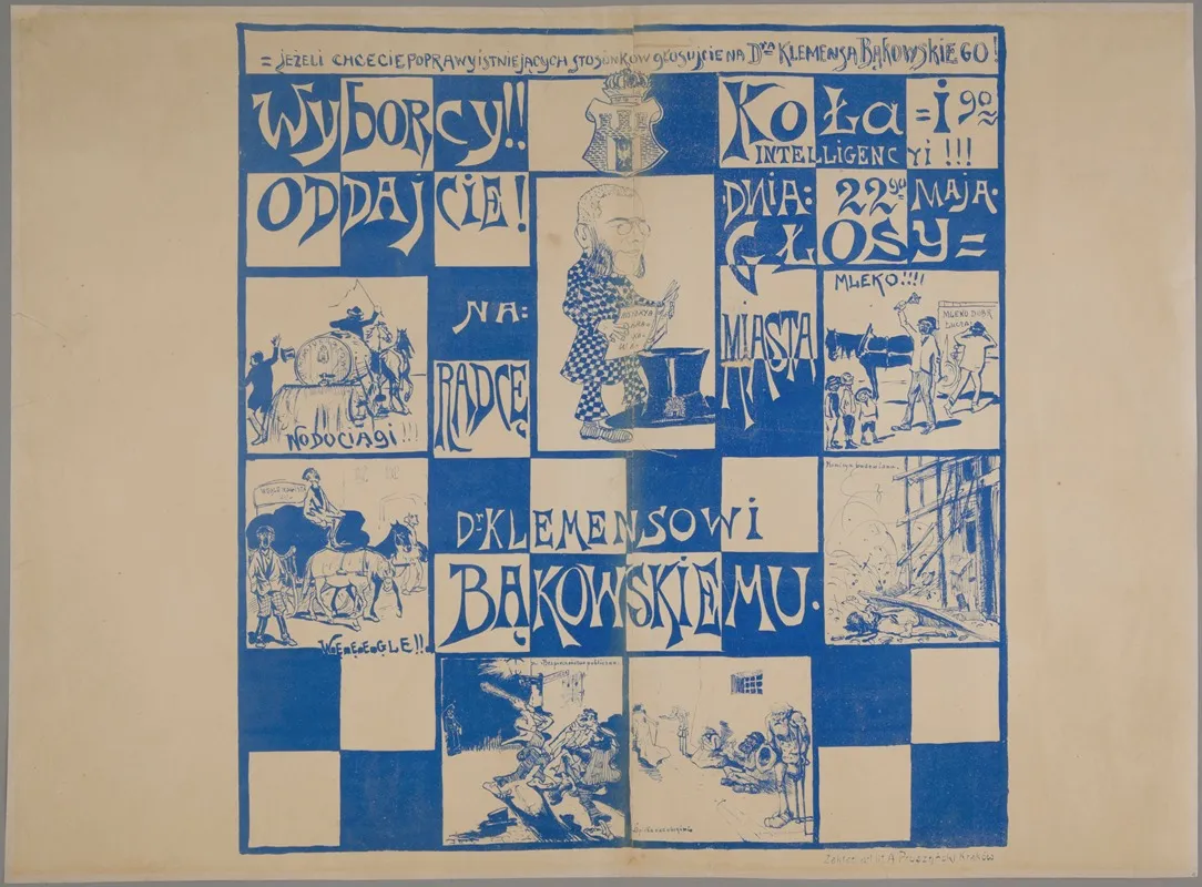 Oddajcie Glosy Na Radce Miasta Dr Klemensowi Bakowskiemu