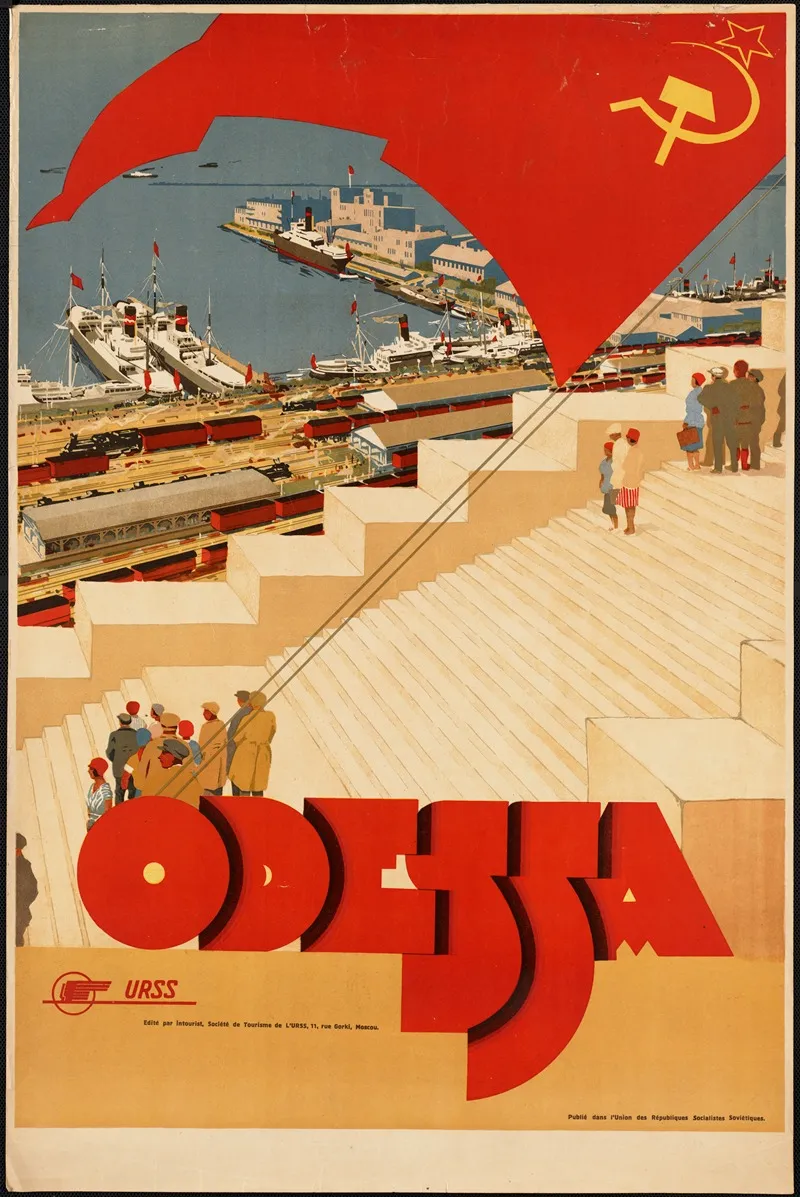 Odessa 2 Wall Art by Anonymous - High-Resolution Digital Print