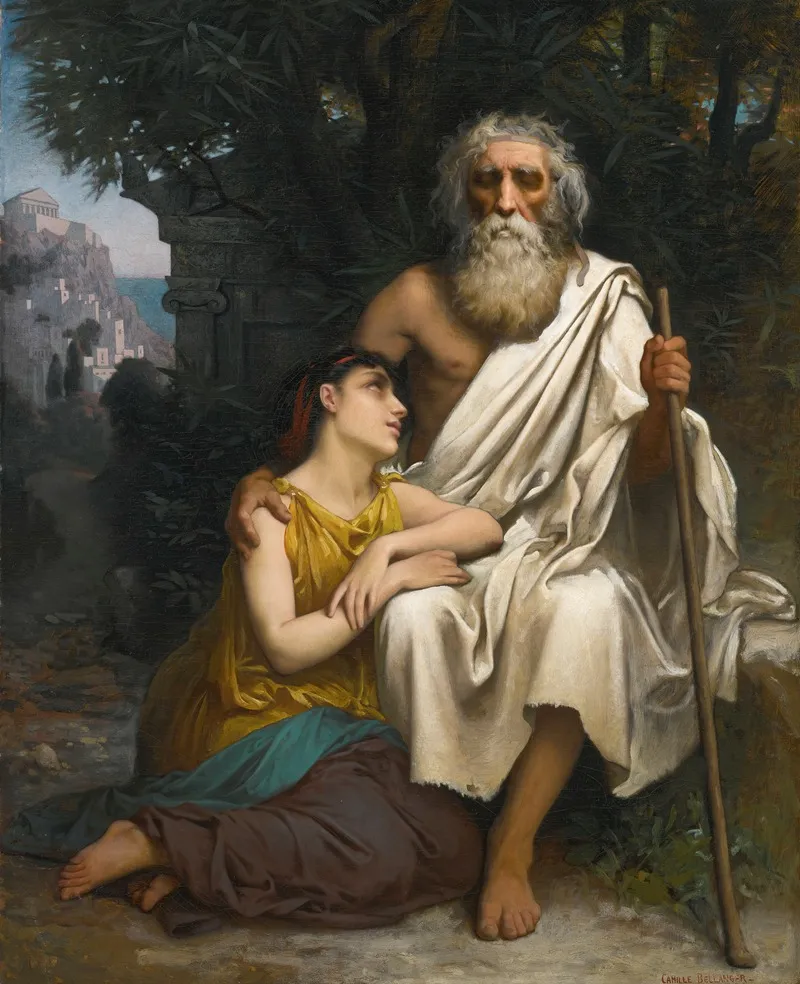 Oedipus And Antigone 2