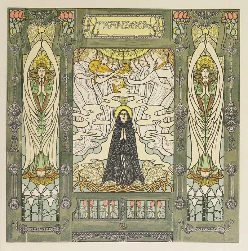 Oesterreichische Monatsbilder Pl 21