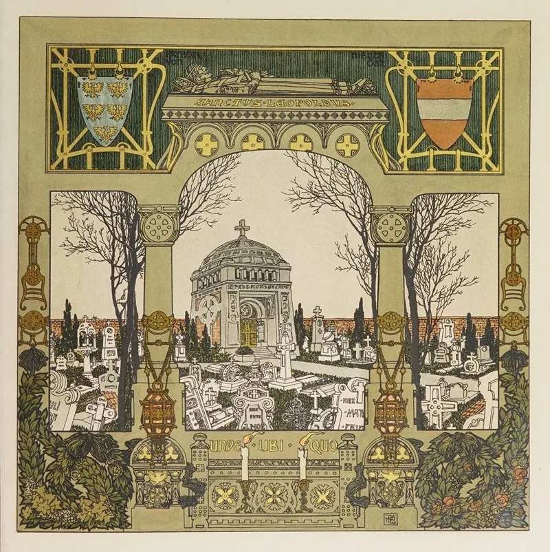Oesterreichische Monatsbilder Pl 23