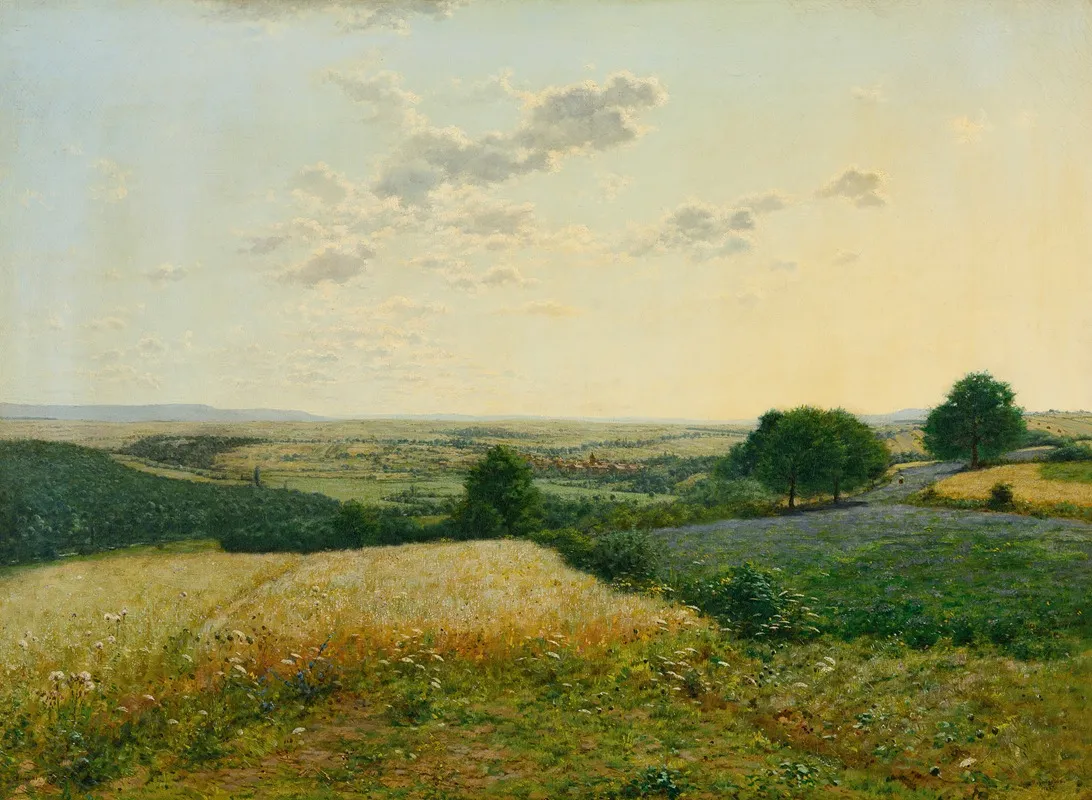 Oeuvre Xi Summer Landscape