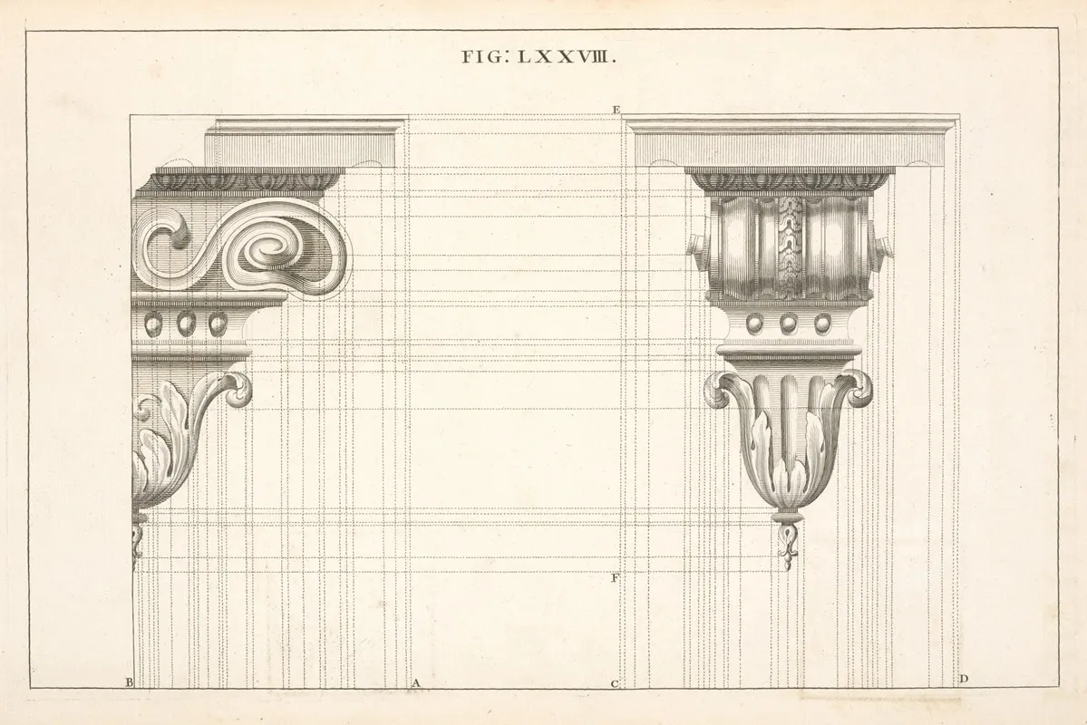 Of Horizontal Perspective Wall Art by Andrea Pozzo - High-Resolution Digital Print