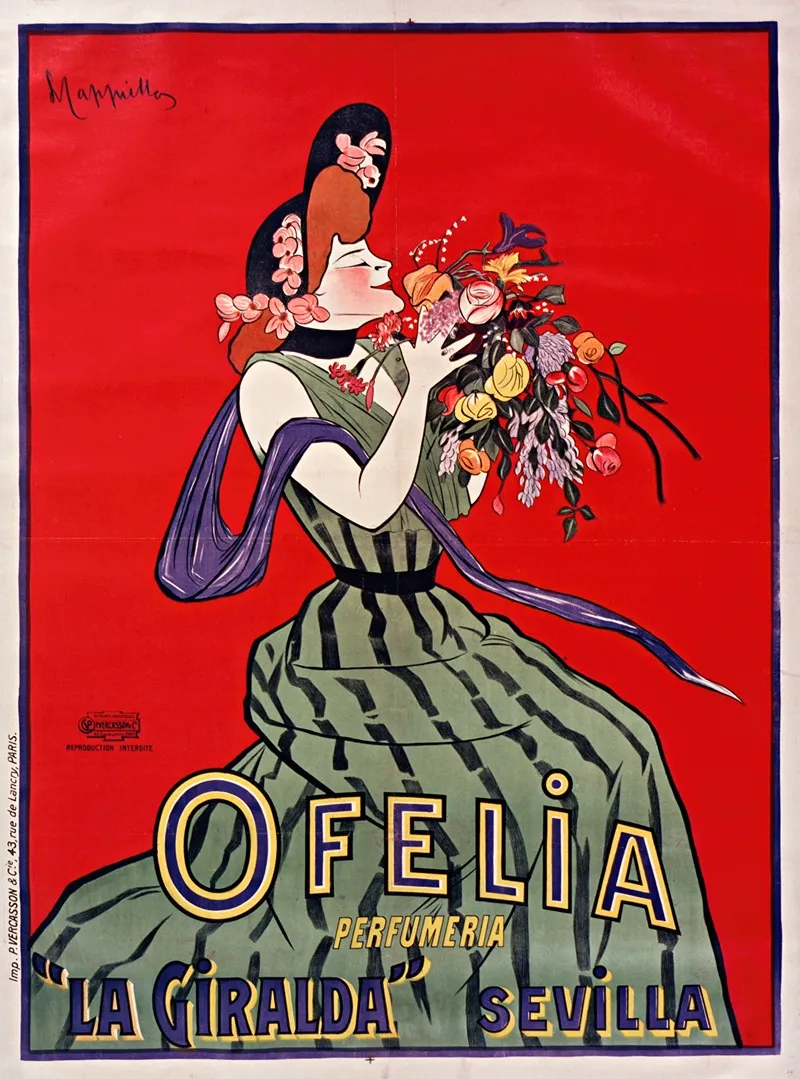 Ofelia Perfumeria La Giralda Sevilla Wall Art by Leonetto Cappiello - High-Resolution Digital Print