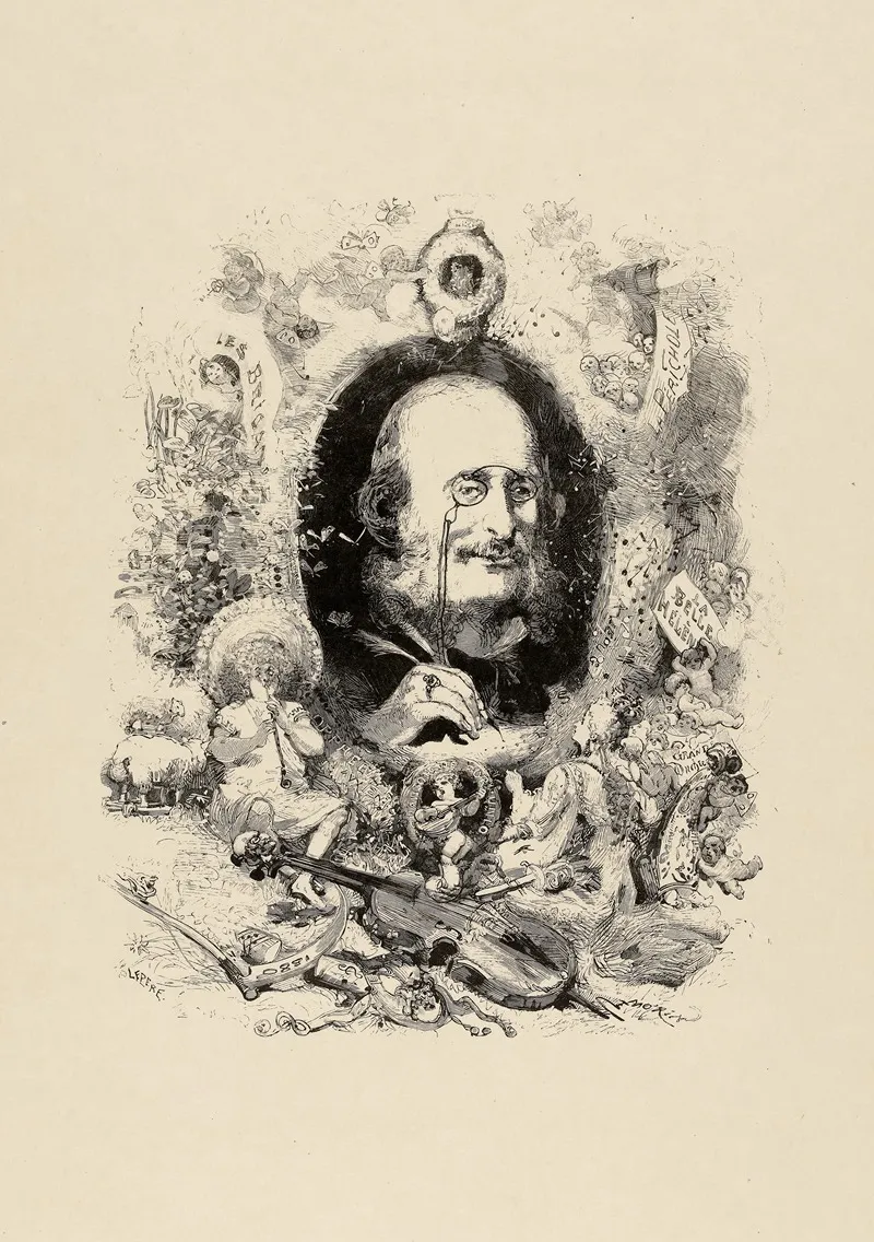 Offenbach Wall Art by Edmond Morin - High-Resolution Digital Print