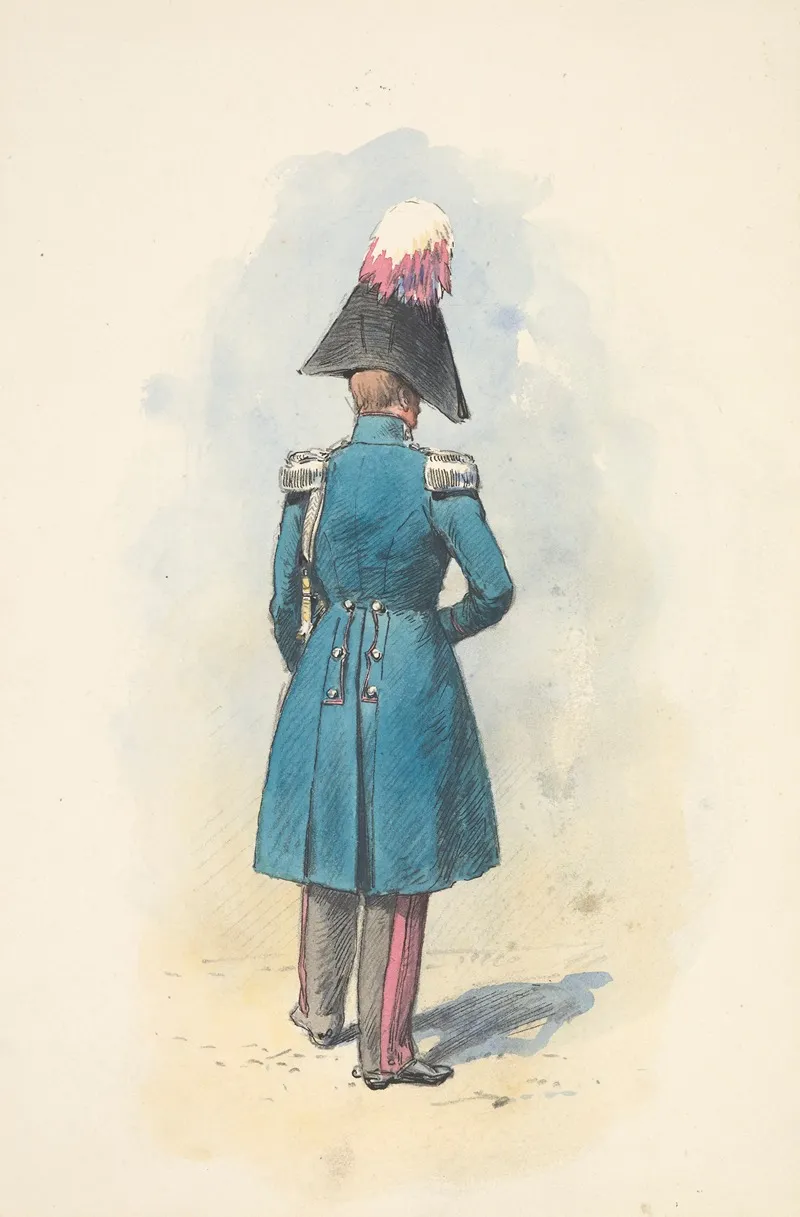Oficer Zandarmow 1815 1827