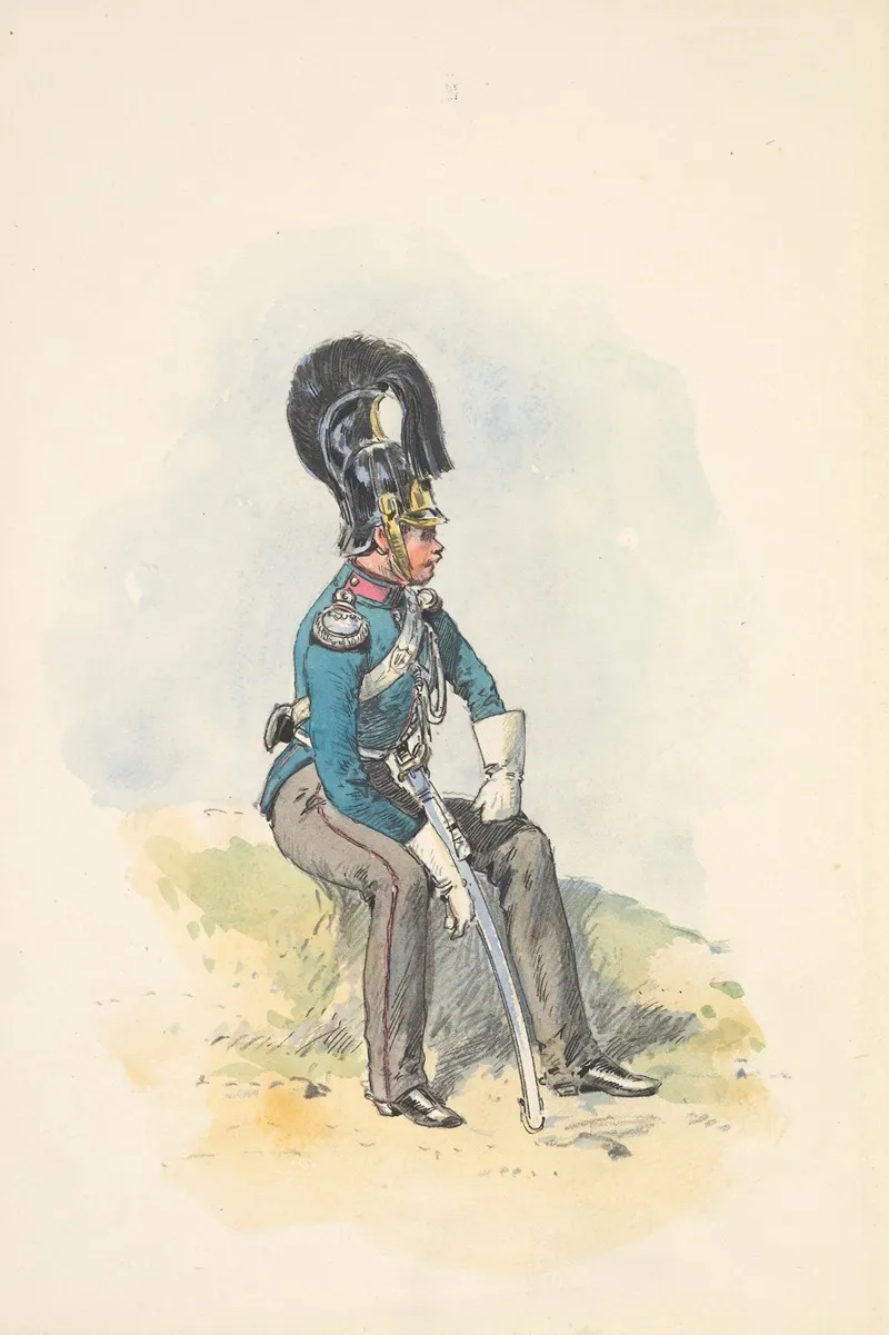 Oficer Zandarmow 1827 1830
