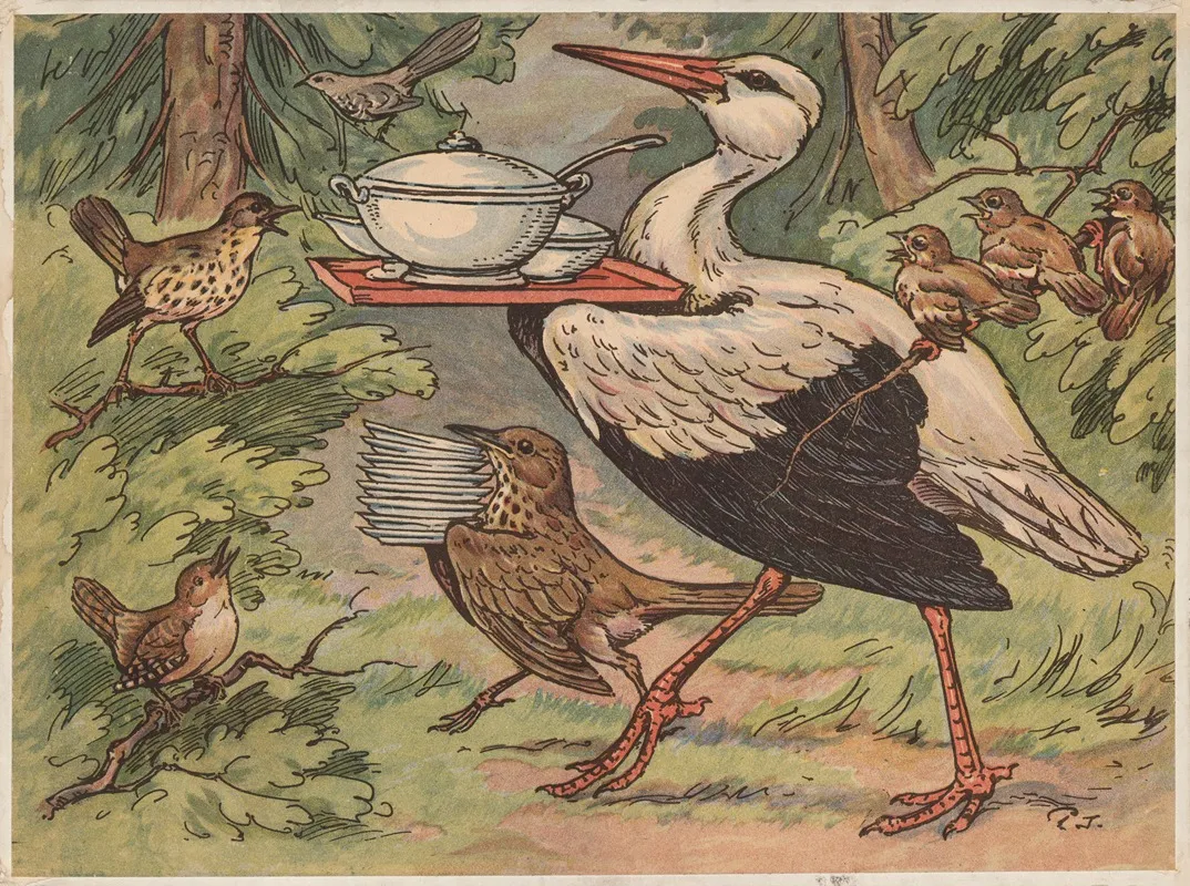 Og Storken Skulle Vaere Skaffer