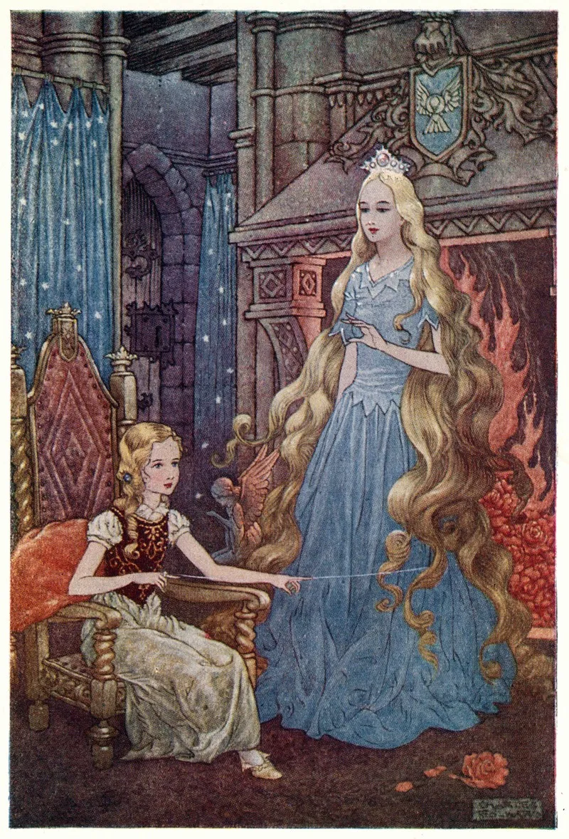 Oh I Do Feel It But I Cant See It Wall Art by Charles Folkard - High-Resolution Digital Print