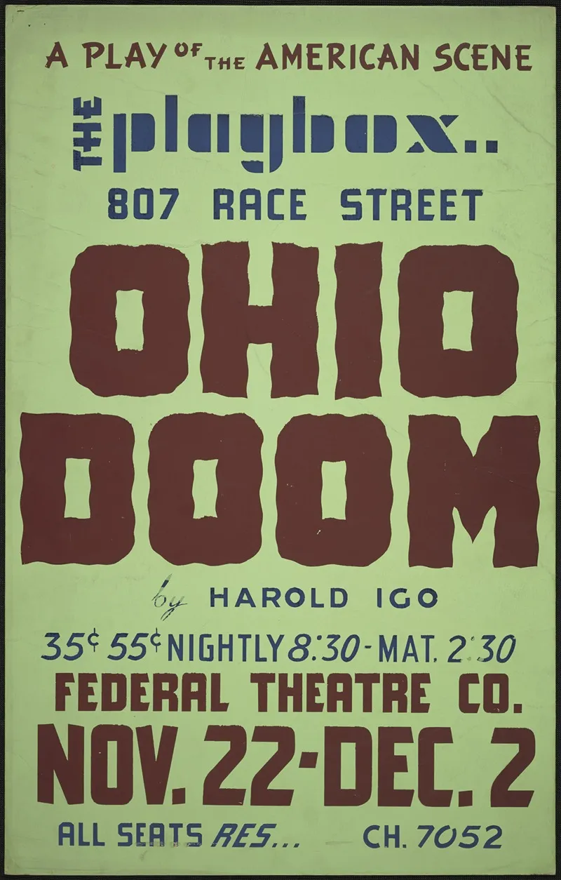 Ohio Doom Wall Art by Anonymous - High-Resolution Digital Print