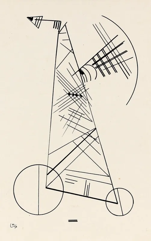 Ohne Titel 31 Wall Art by Wassily Kandinsky - High-Resolution Digital Print