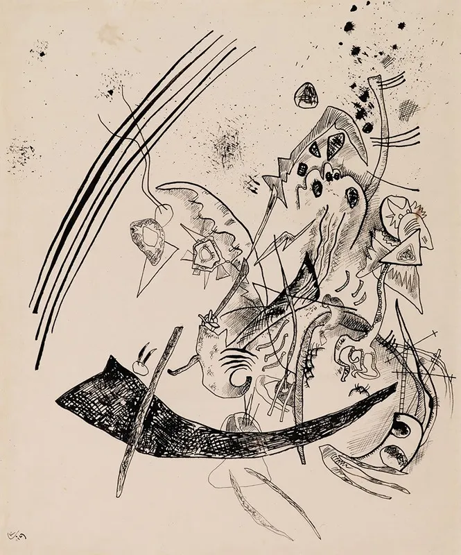 Ohne Titel 37 Wall Art by Wassily Kandinsky - High-Resolution Digital Print