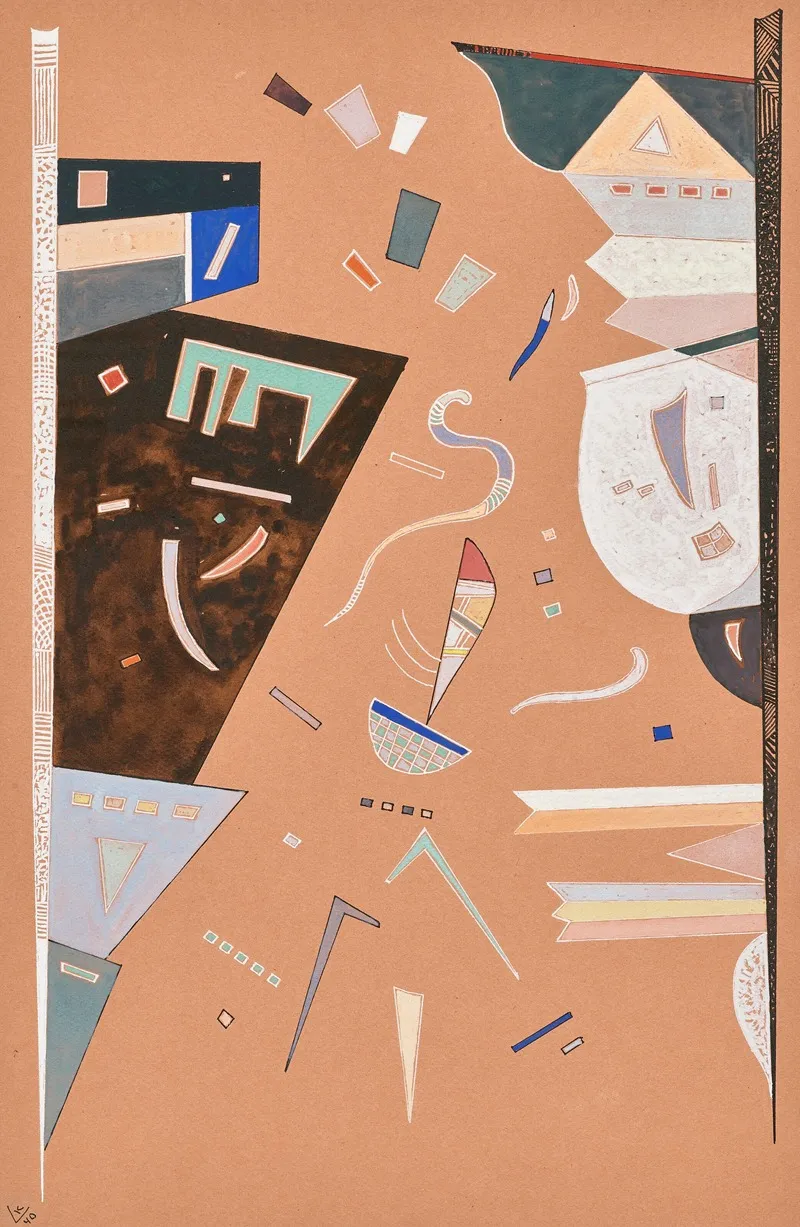 Ohne Titel 61 Wall Art by Wassily Kandinsky - High-Resolution Digital Print