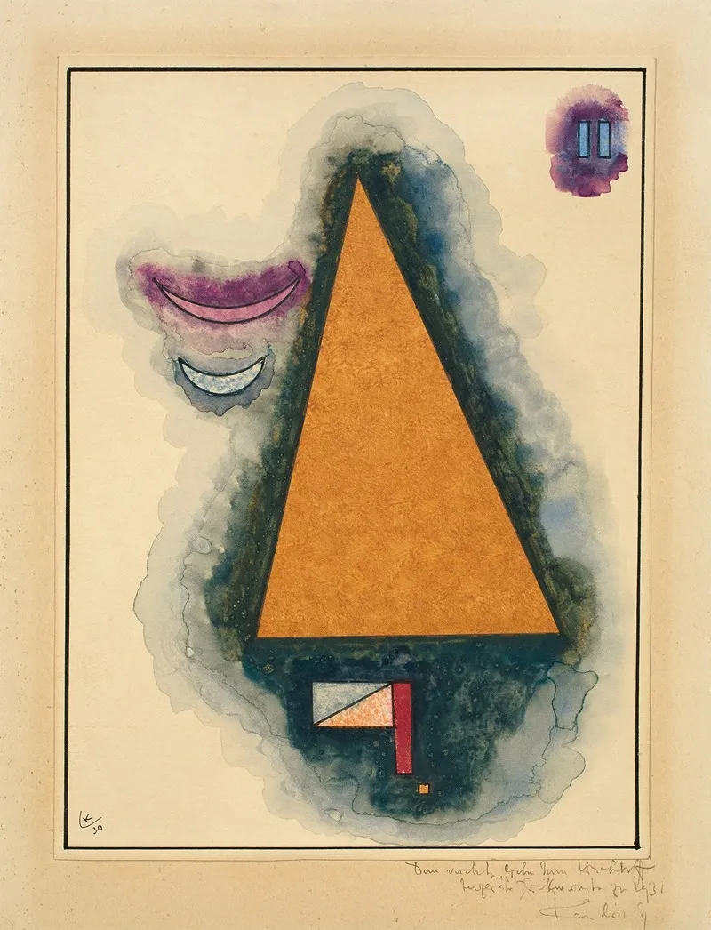 Ohne Titel 64 Wall Art by Wassily Kandinsky - High-Resolution Digital Print
