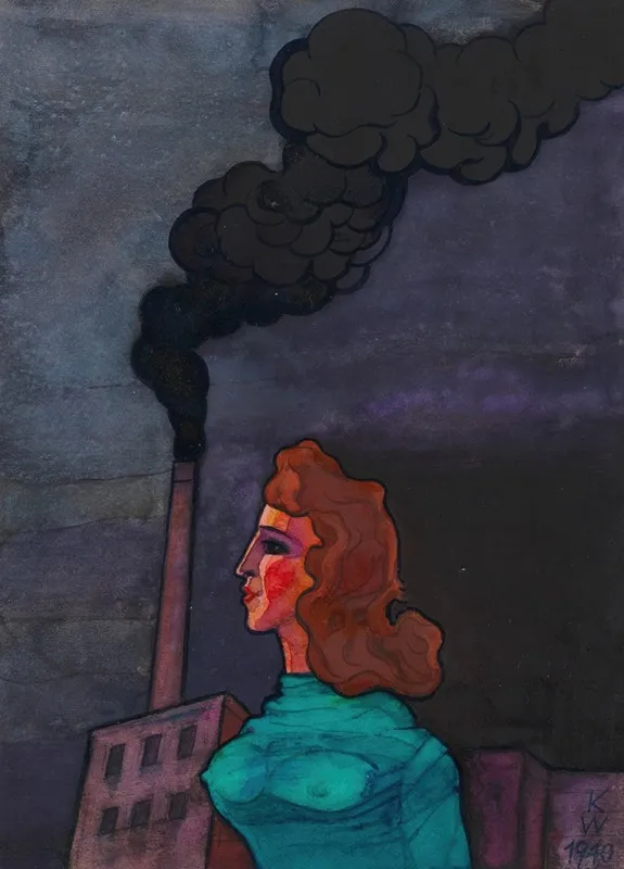 Ohne Titel Aus Die 150 Blatter Iv