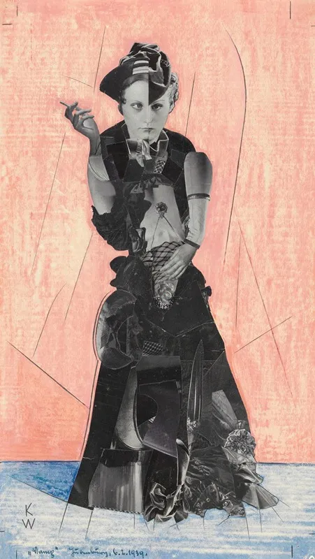 Ohne Titel Collage