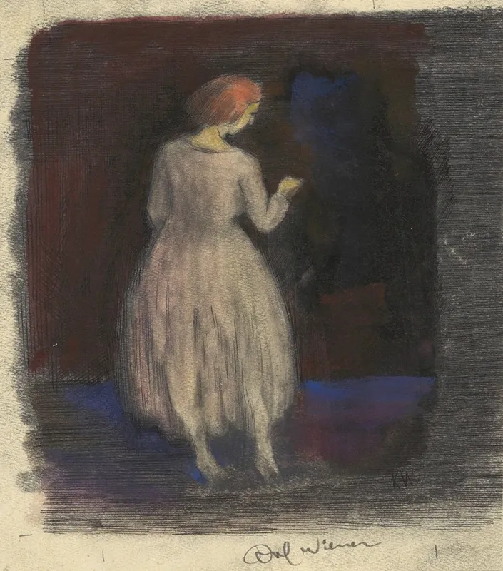 Ohne Titel Frauenfigur 2