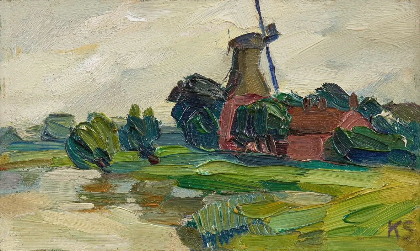 Ohne Titel Logaer Fahre