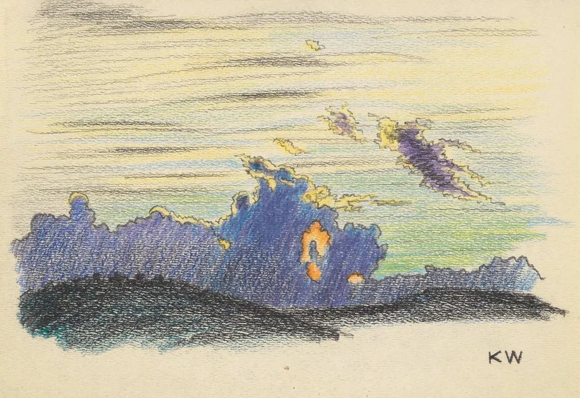 Ohne Titel Naturstudie 2
