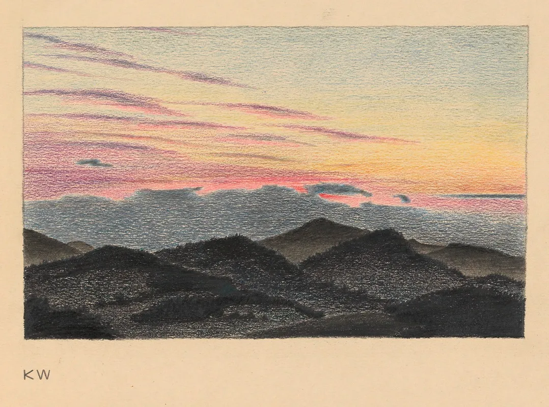 Ohne Titel Naturstudie I