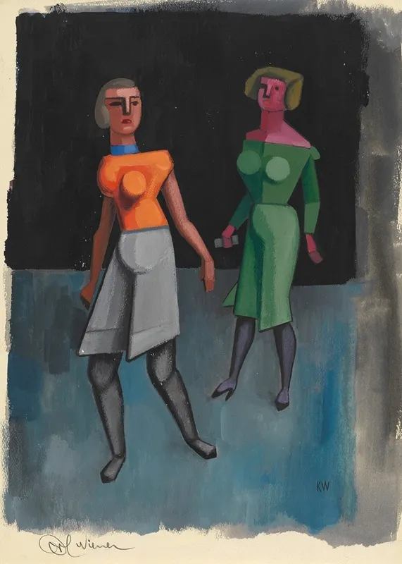 Ohne Titel V Wall Art by Karl Wiener - High-Resolution Digital Print
