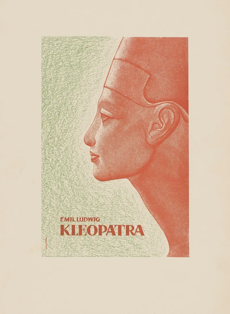Okladka Ksiazki Kleopatra Zyciorys Krolowej Emila Ludwiga