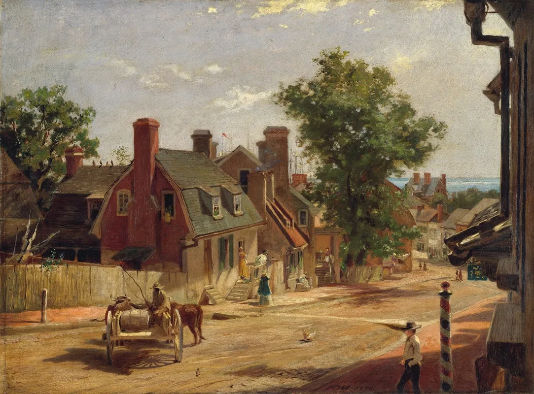 Old Annapolis Francis Street