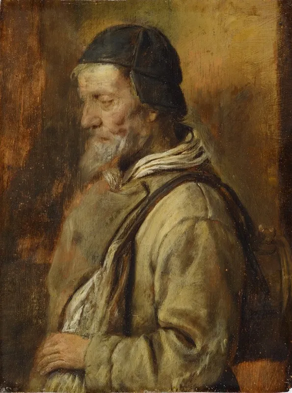 Old Artisan Wall Art by Adriaen Brouwer - High-Resolution Digital Print