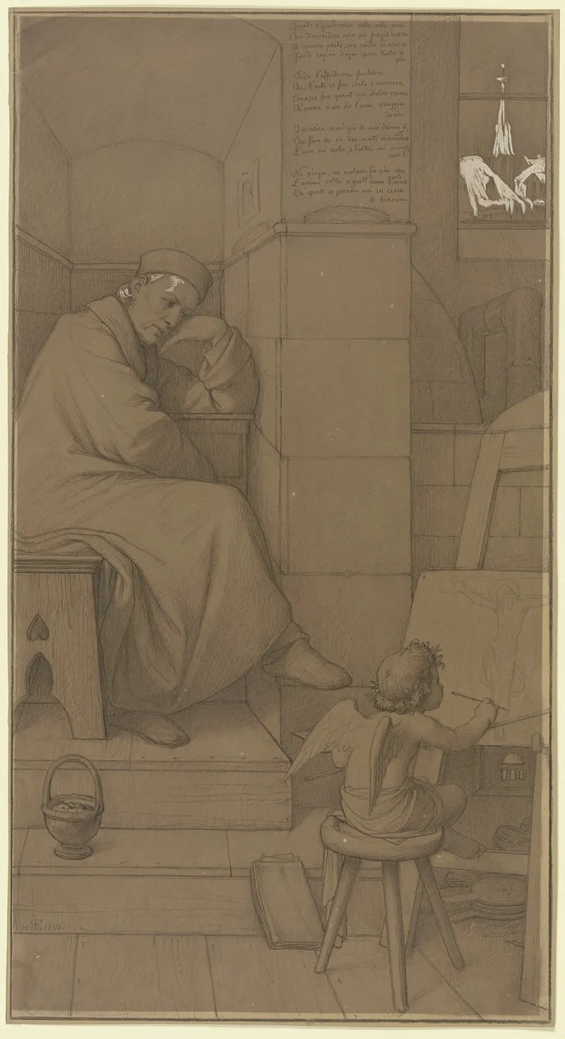 Old Artist Winter