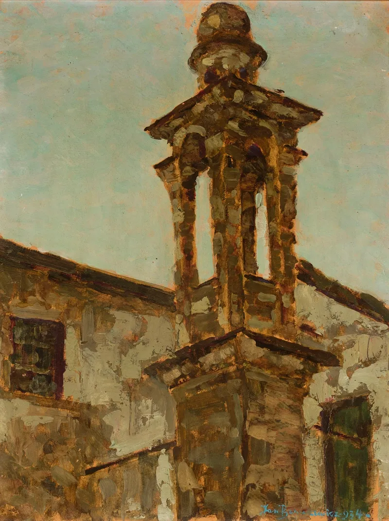 Old Bell Tower Wall Art by Jan Bohuszewicz - High-Resolution Digital Print