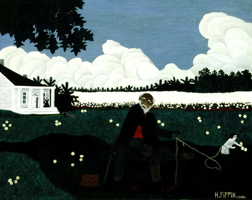 Old Black Joe Wall Art by Horace Pippin - High-Resolution Digital Print