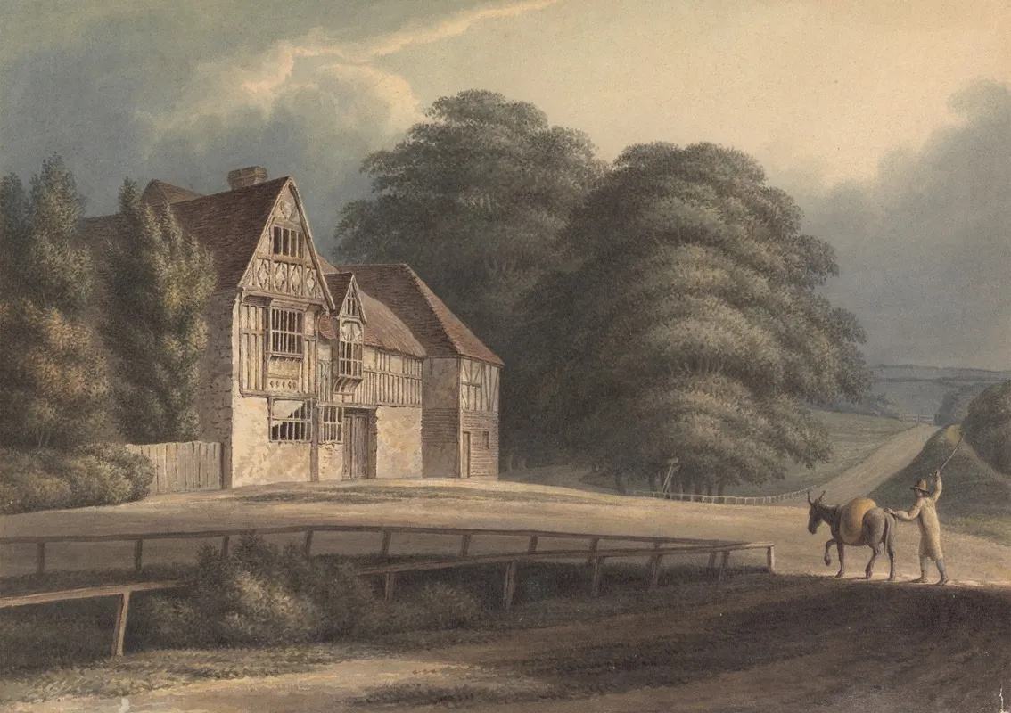 Old Buildings At Hastings