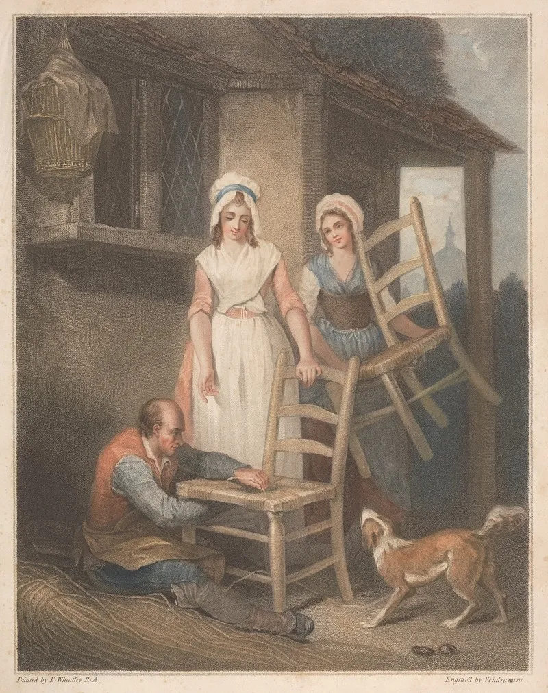 Old Chairs To Mend